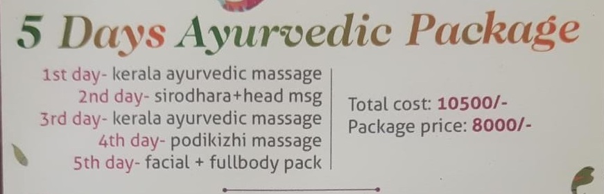 5 Days Package